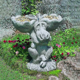 Campania Moose Birdbath/Feeder - B-047