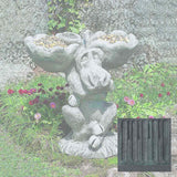 Campania Moose Birdbath/Feeder - B-047