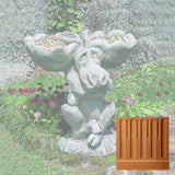 Campania Moose Birdbath/Feeder - B-047