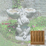 Campania Moose Birdbath/Feeder - B-047