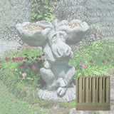 Campania Moose Birdbath/Feeder - B-047