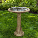 Campania Chestnut Hill Birdbath - B-050
