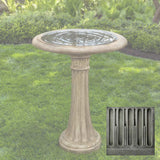 Campania Chestnut Hill Birdbath - B-050