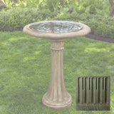 Campania Chestnut Hill Birdbath - B-050