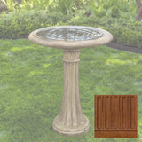 Campania Chestnut Hill Birdbath - B-050