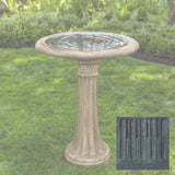 Campania Chestnut Hill Birdbath - B-050