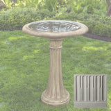 Campania Chestnut Hill Birdbath - B-050
