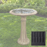 Campania Chestnut Hill Birdbath - B-050