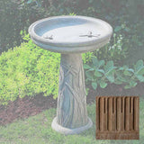 Campania Dragonfly Birdbath - B-056