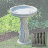 Campania Dragonfly Birdbath - B-056