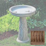 Campania Dragonfly Birdbath - B-056