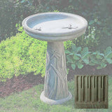 Campania Dragonfly Birdbath - B-056