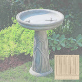 Campania Dragonfly Birdbath - B-056