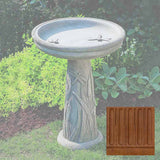 Campania Dragonfly Birdbath - B-056