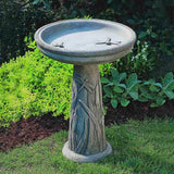 Campania Dragonfly Birdbath - B-056