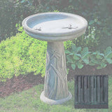 Campania Dragonfly Birdbath - B-056
