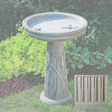Campania Dragonfly Birdbath - B-056