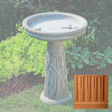 Campania Dragonfly Birdbath - B-056