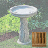 Campania Dragonfly Birdbath - B-056