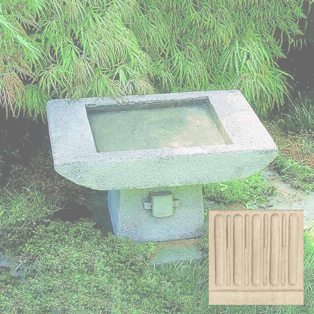 Campania Kyoto Birdbath - B-068