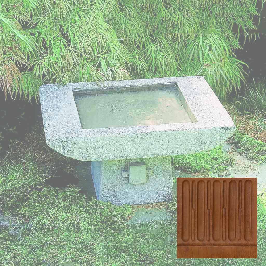 Campania Kyoto Birdbath - B-068