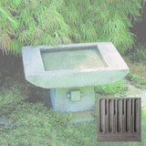 Campania Kyoto Birdbath - B-068