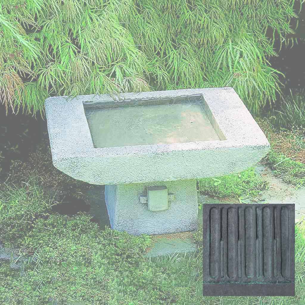 Campania Kyoto Birdbath - B-068