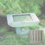 Campania Kyoto Birdbath - B-068