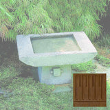 Campania Kyoto Birdbath - B-068