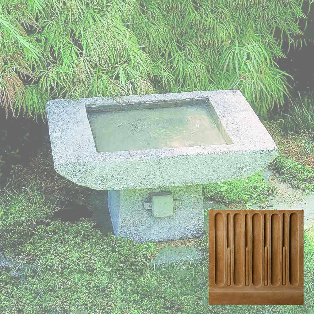 Campania Kyoto Birdbath - B-068