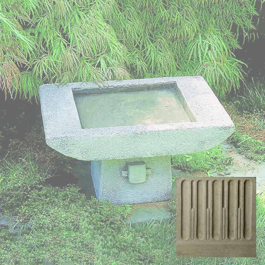 Campania Kyoto Birdbath - B-068