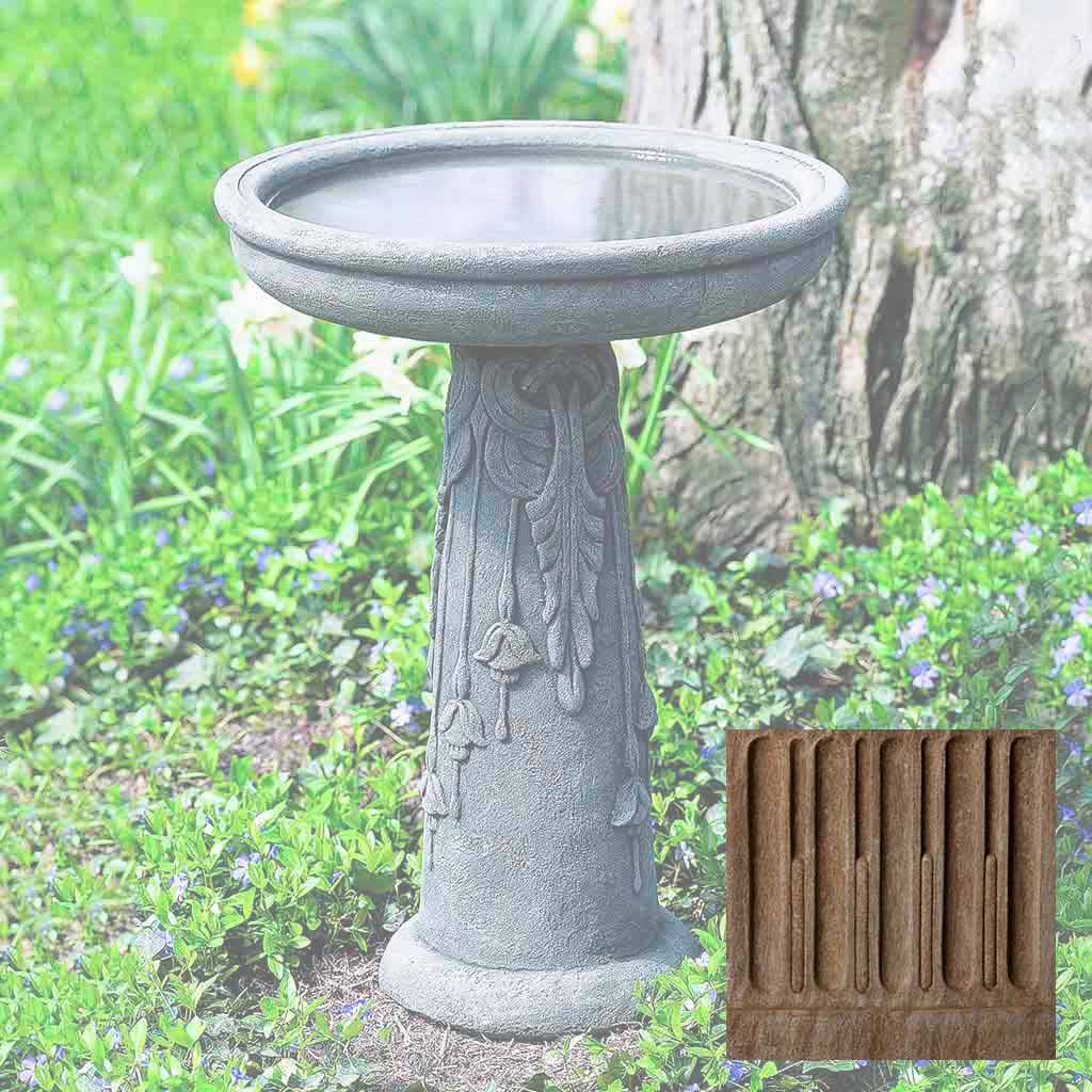 Campania Flores Birdbath - B-073