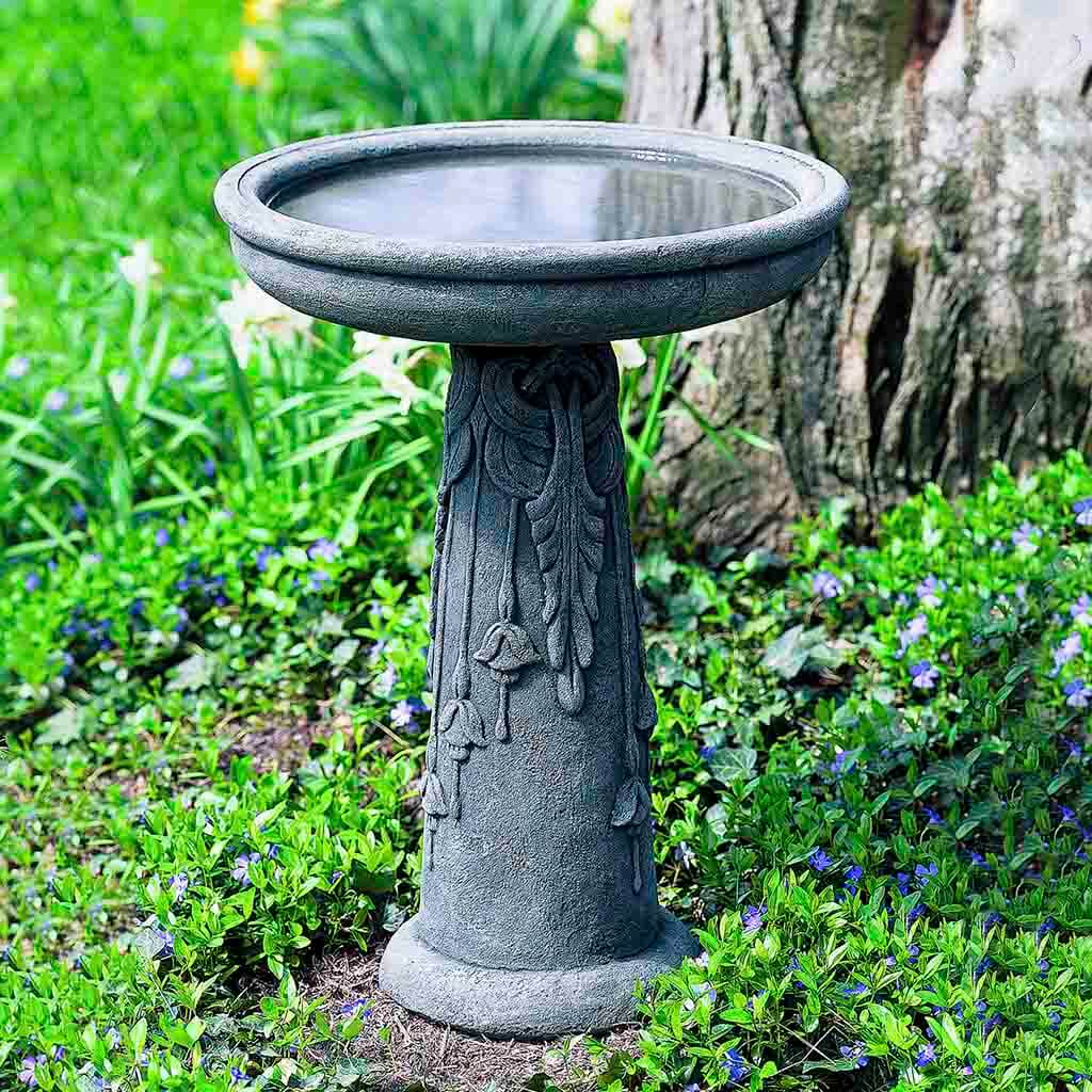 Campania Flores Birdbath - B-073