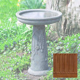 Campania Flores Birdbath - B-073
