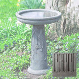 Campania Flores Birdbath - B-073