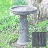 Campania Flores Birdbath - B-073