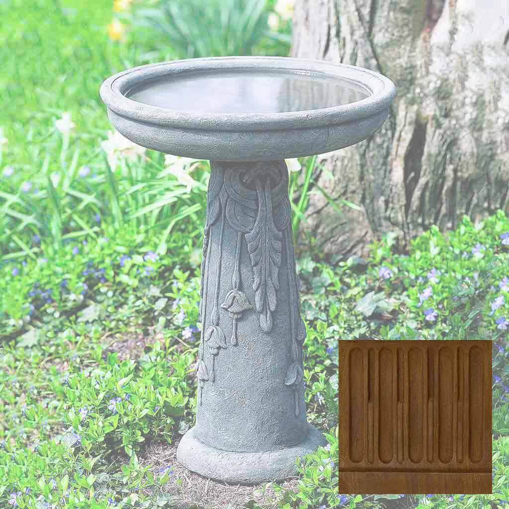 Campania Flores Birdbath - B-073