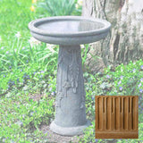 Campania Flores Birdbath - B-073