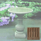 Campania Siena Birdbath - B-075