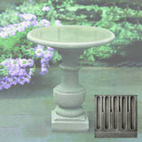 Campania Siena Birdbath - B-075