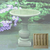 Campania Siena Birdbath - B-075
