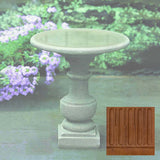 Campania Siena Birdbath - B-075