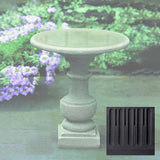 Campania Siena Birdbath - B-075