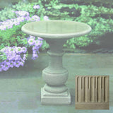 Campania Siena Birdbath - B-075