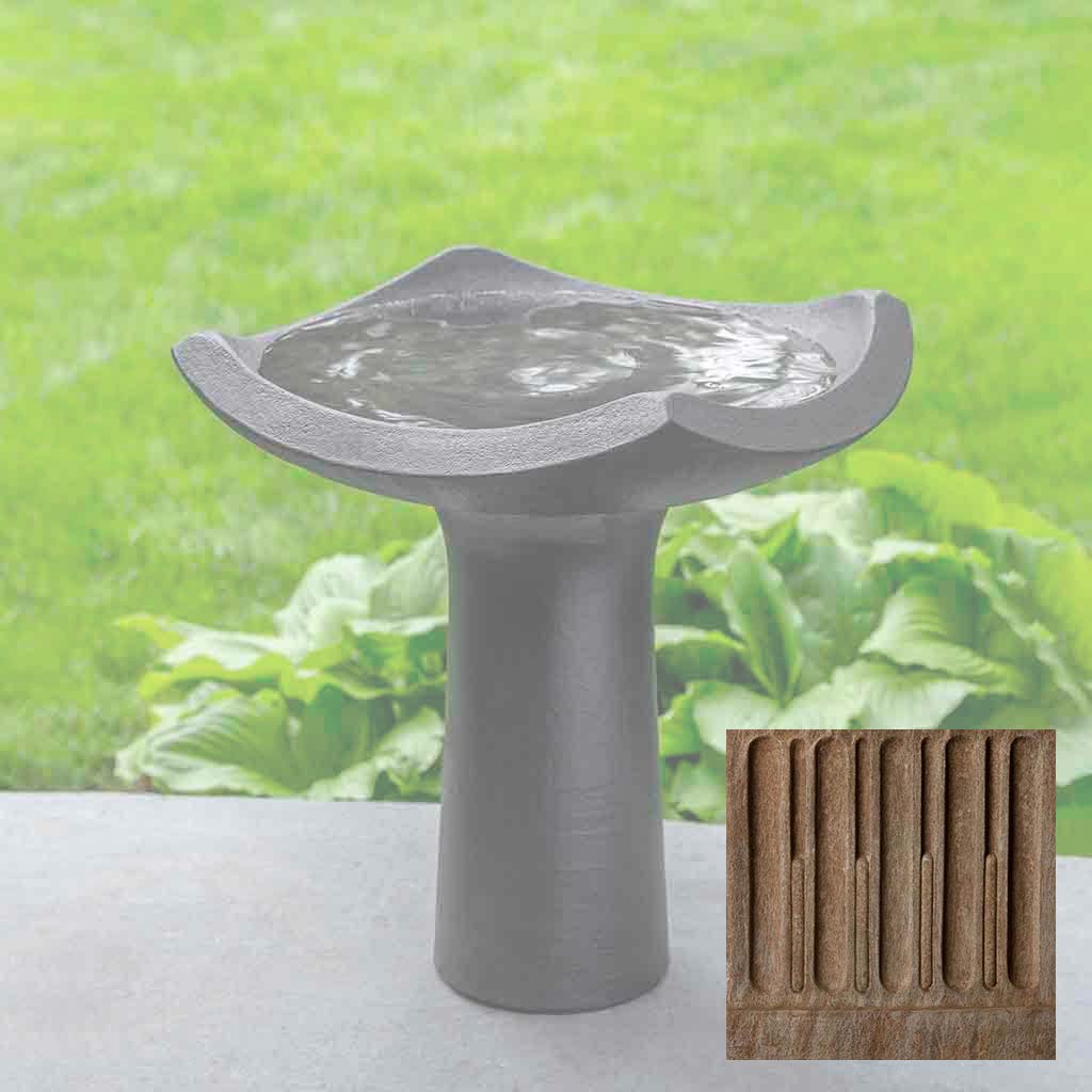 Campania Oslo Birdbath - B-107