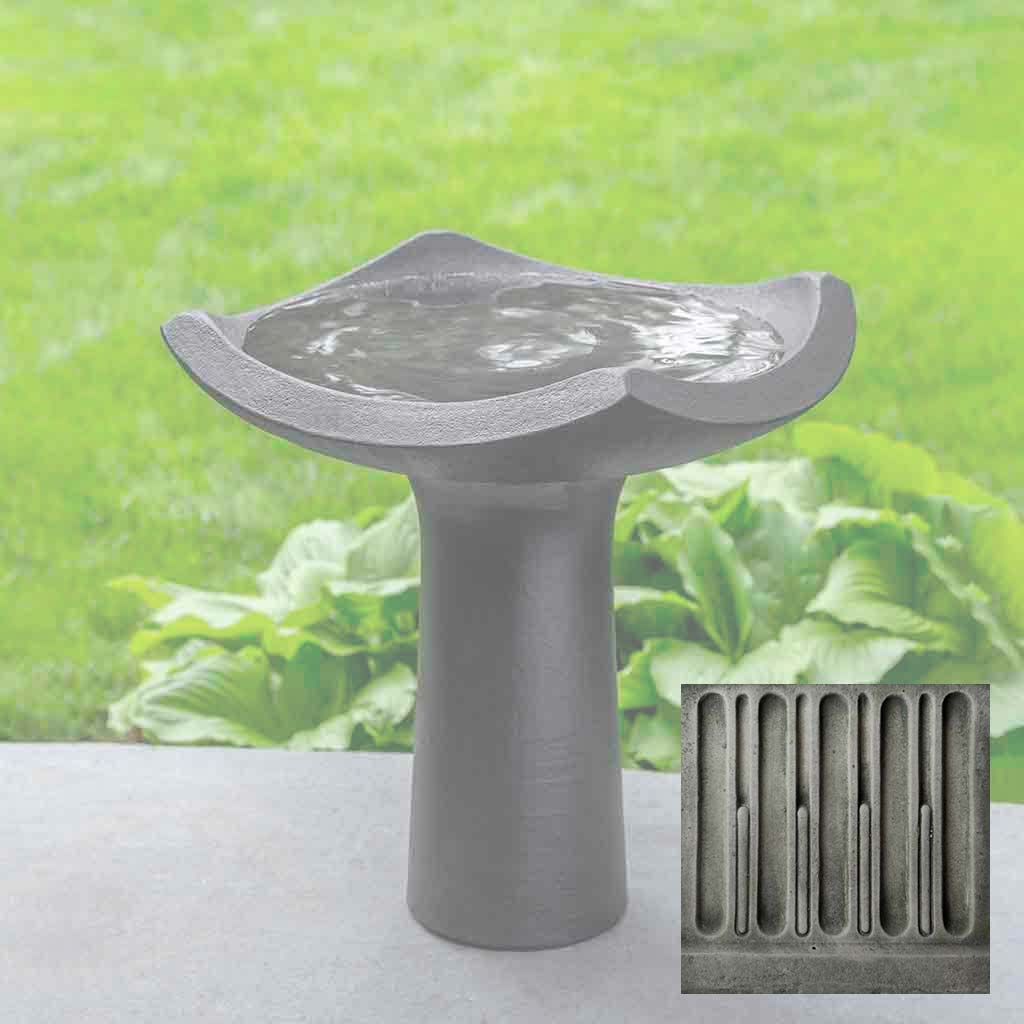 Campania Oslo Birdbath - B-107