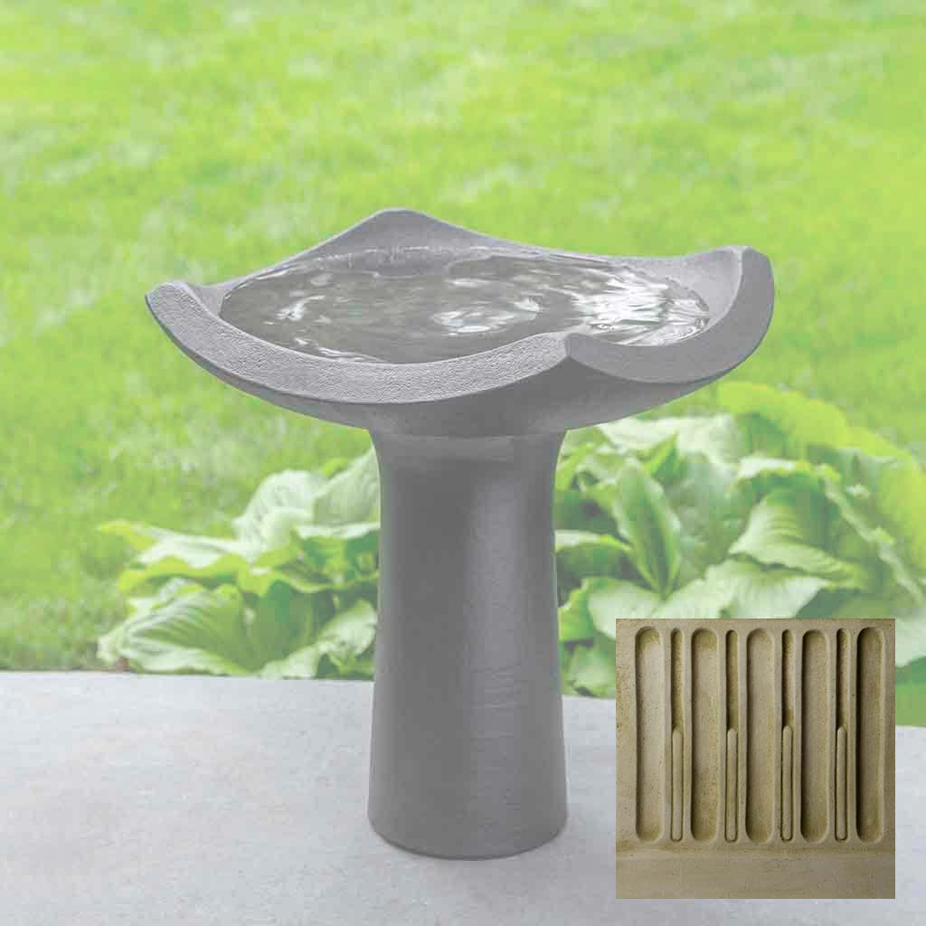 Campania Oslo Birdbath - B-107