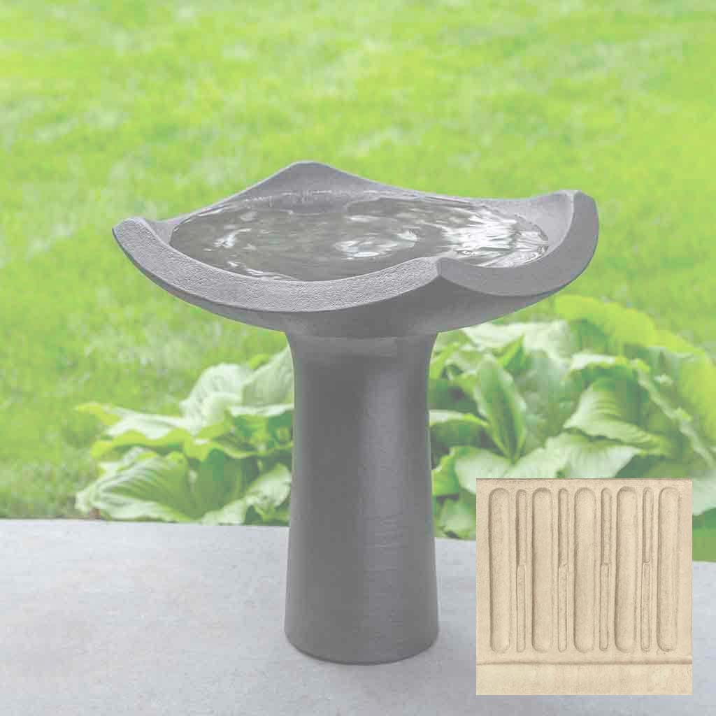 Campania Oslo Birdbath - B-107
