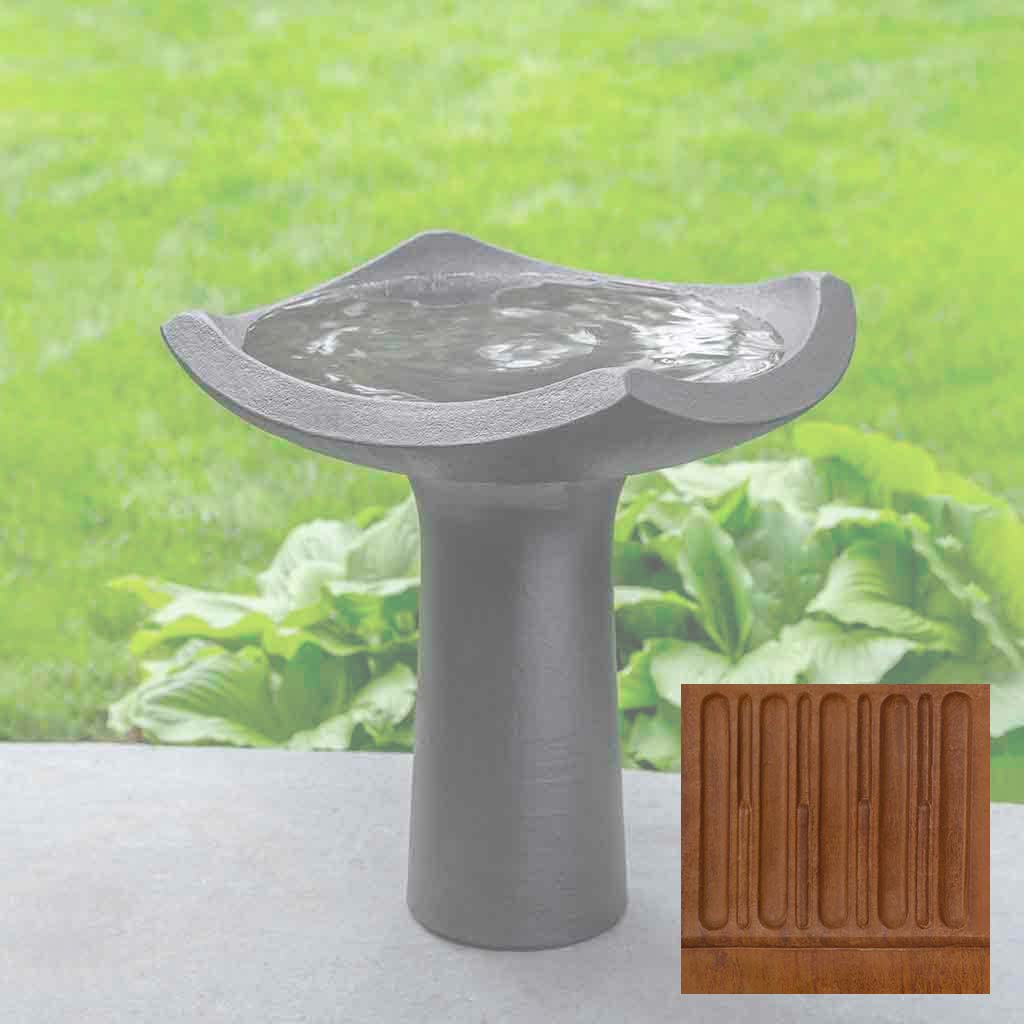 Campania Oslo Birdbath - B-107