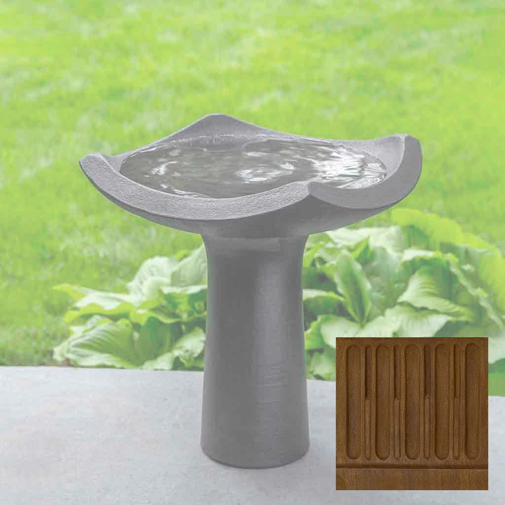 Campania Oslo Birdbath - B-107